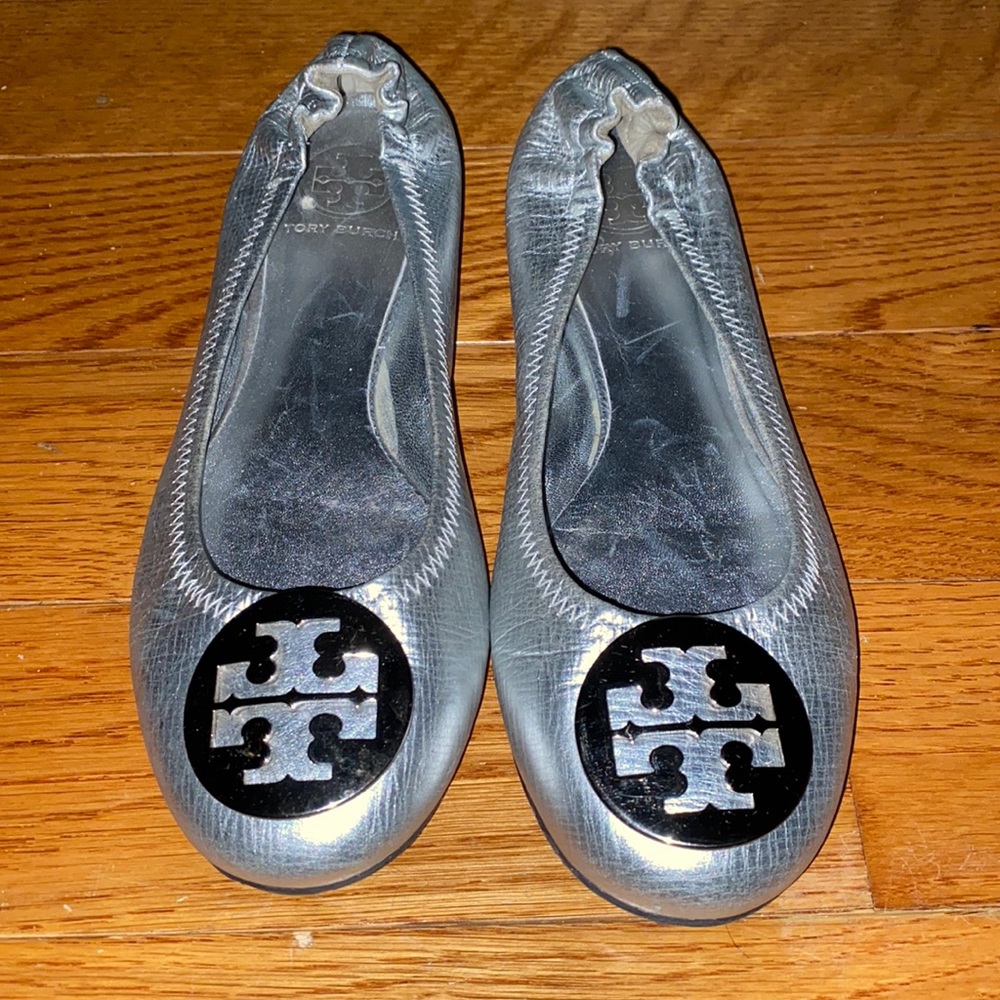 Tory Burch Minnie Travel Ballet Flats
